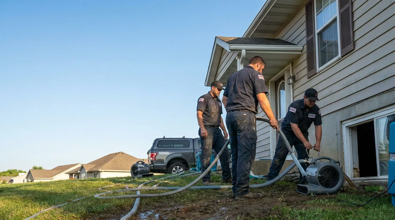 Water Removal in Forman, ND near me
